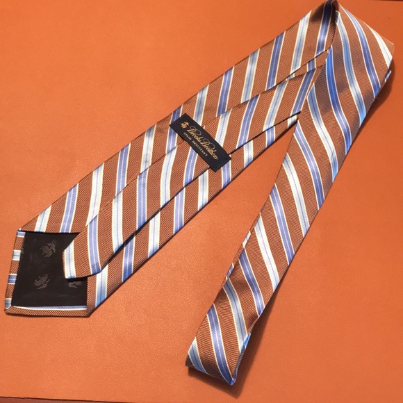 Brooks brothers silk tie - Picture 5 of 10